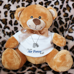 I'm An Air Force Kid Personalized Teddy Bear